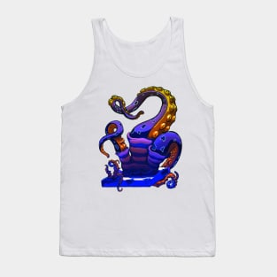 Coral reef monster Tank Top